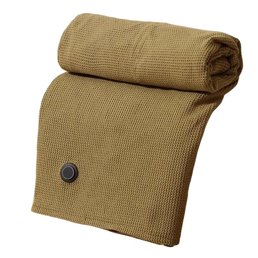 Stay Cozy Anywhere with Our 2-in-1 USB-Powered Electric Heating Shawl Blanket for Women