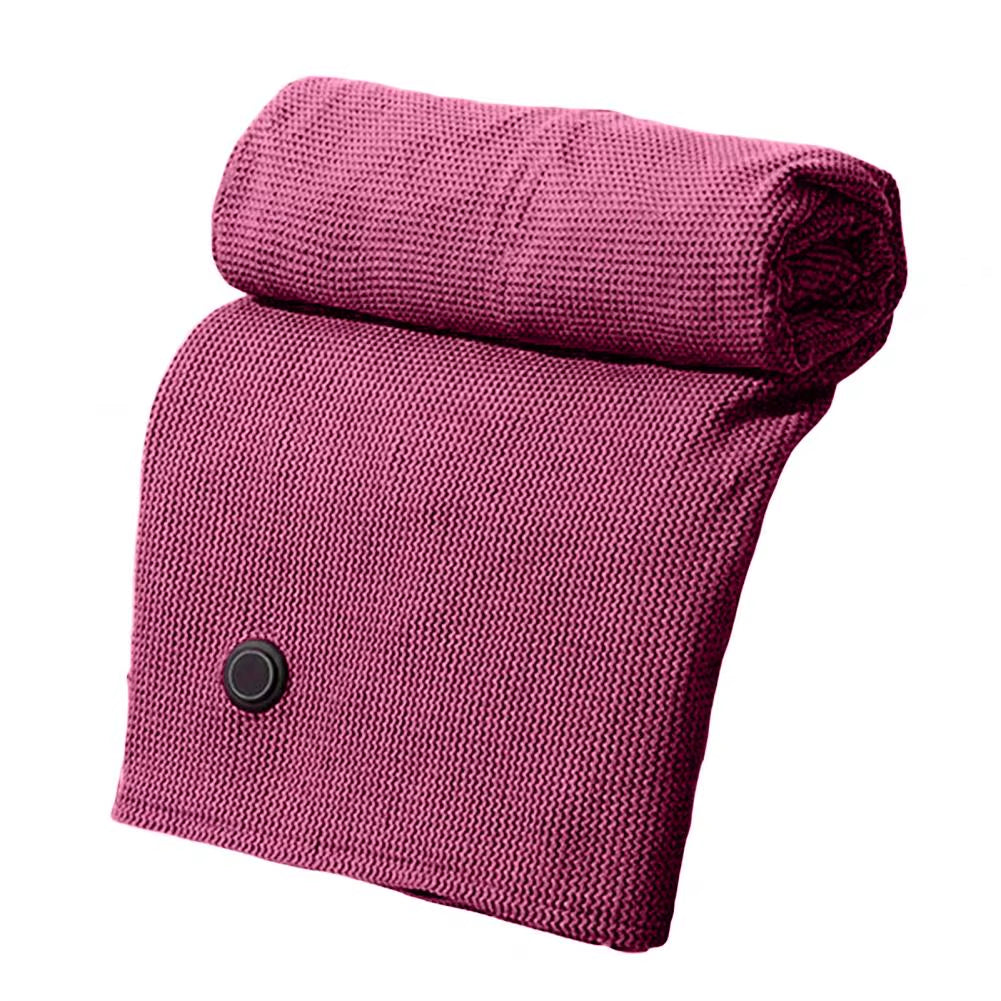 Stay Cozy Anywhere with Our 2-in-1 USB-Powered Electric Heating Shawl Blanket for Women