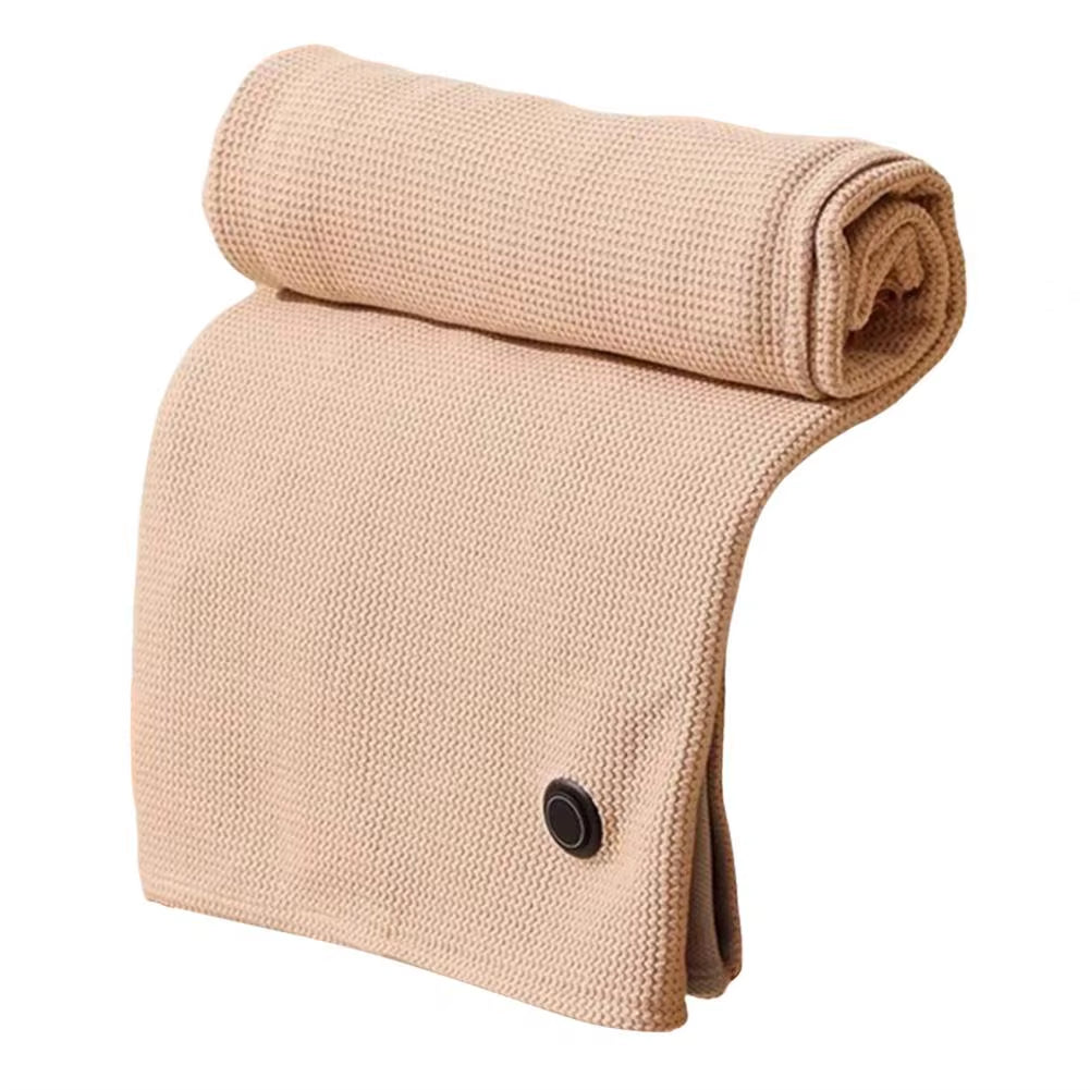 Stay Cozy Anywhere with Our 2-in-1 USB-Powered Electric Heating Shawl Blanket for Women